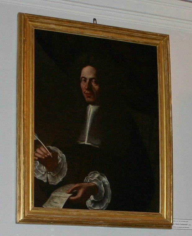 Pirro Maria Gabbrielli's portrait, Accademia dei Fisiocritici, Siena, Italy.JPG